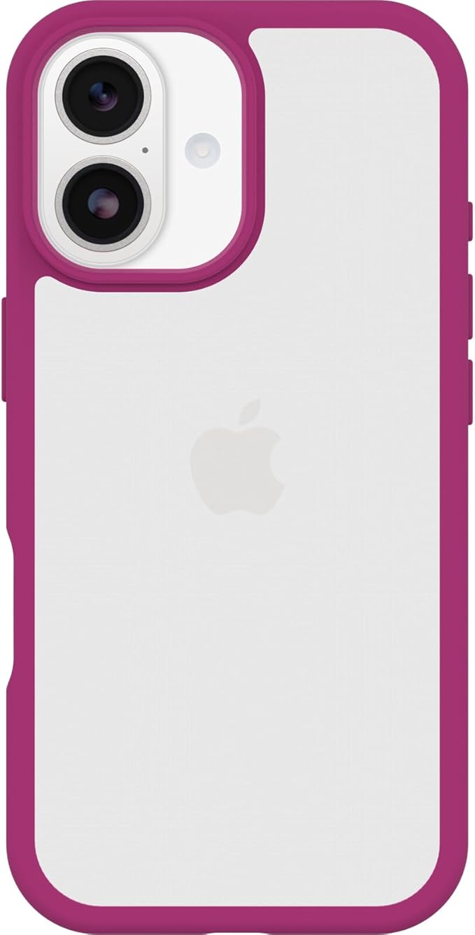 OtterBox iPhone 17 Profile Series Case - Rose Crystal - Pink
