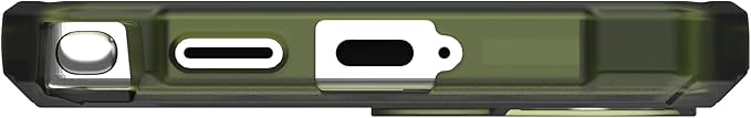 URBAN ARMOR GEAR UAG Designed for Samsung Galaxy S25 Ultra Case 6.9" Essential Armor - Compatible with Magnetic Charging Rugged Military Drop Tested Anti-Slip Protective Cover, Olive Drab