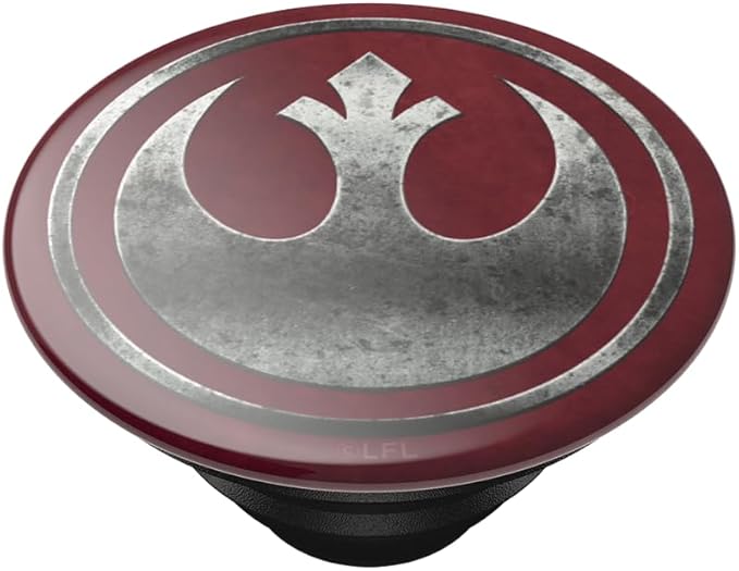 PopSockets Phone Grip with Expanding Kickstand, Adhesive Grip, Star Wars Classics - Rebel Icon