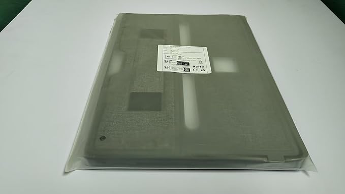 Case fit Microsoft Surface Pro 11/10/9/8 13-Inch, with Stent Cover, Hand Strap, All-in-one Rugged Case Compatible with Type Cover Keyboards, Gray