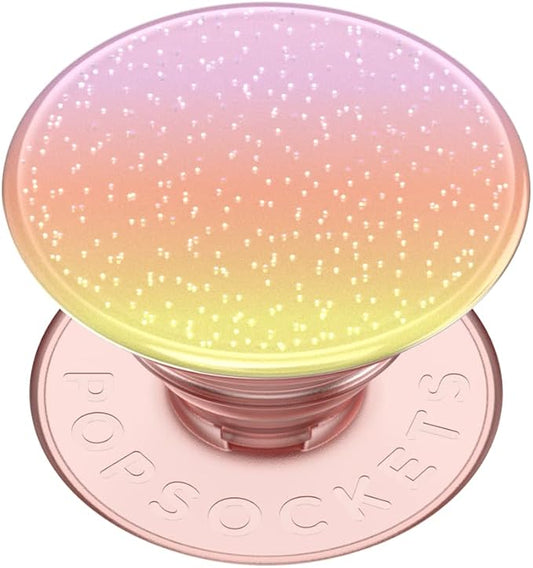 PopSockets Phone Grip with Expanding Kickstand, Adhesive Grip - Aura Sunrise