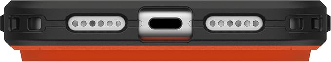 URBAN ARMOR GEAR UAG Designed for iPhone 17 Pro Max Case Civilian - Compatible with MagSafe Military Grade Protective Cover, Orange