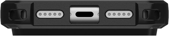 URBAN ARMOR GEAR UAG Designed for iPhone 17 Pro Case Pathfinder Clear - Compatible with MagSafe Military Grade Protective Cover, Ash/Black