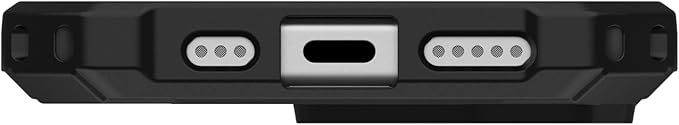 URBAN ARMOR GEAR UAG Designed for iPhone 17 Case Essential Armor - Compatible with MagSafe Military Grade Protective Cover, Black