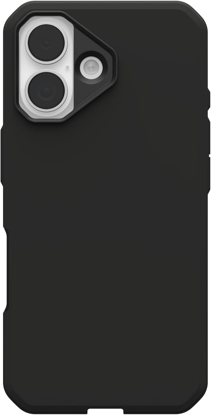 URBAN ARMOR GEAR UAG Designed for iPhone 17 Case Civilian LT - Compatible with MagSafe Military Grade Protective Cover, Black