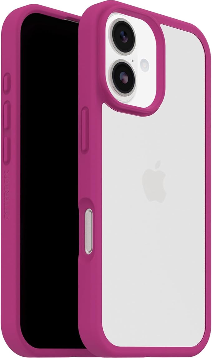 OtterBox iPhone 17 Profile Series Case - Rose Crystal - Pink