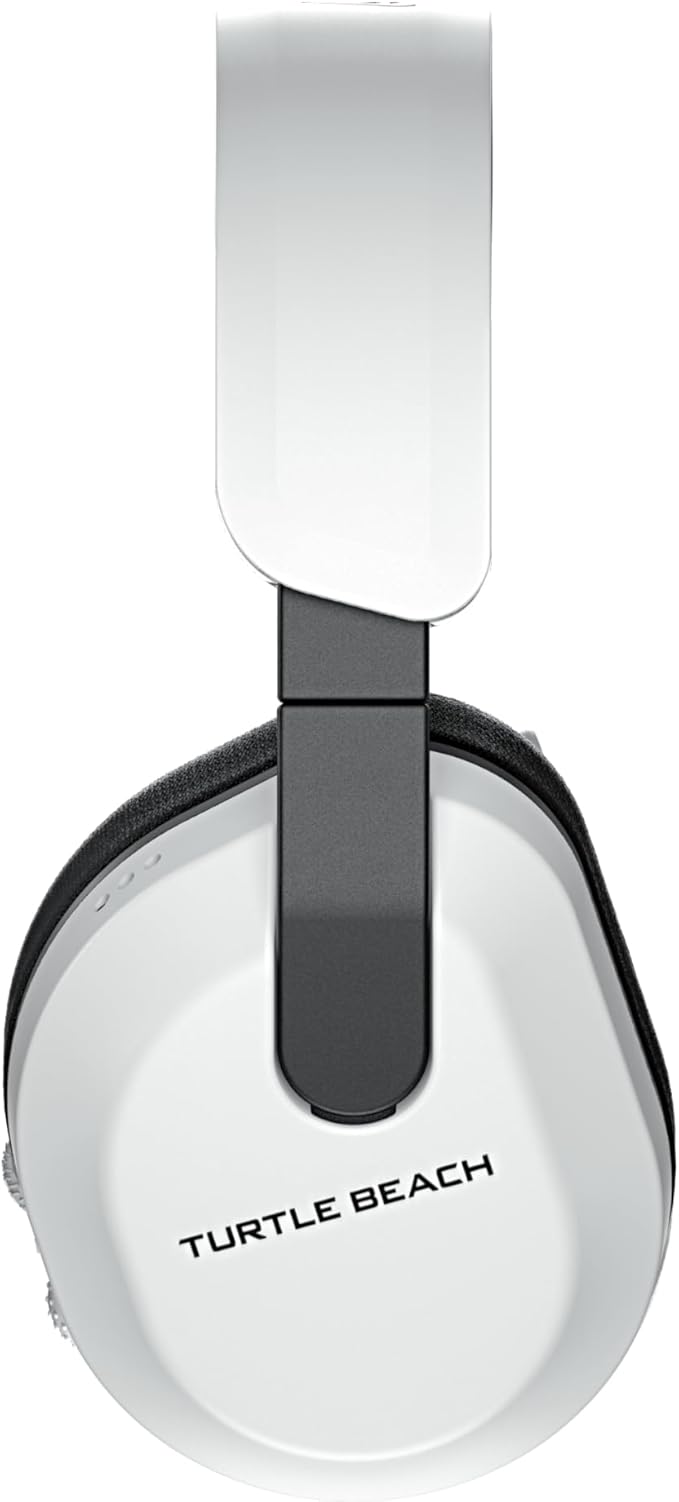 Turtle Beach Stealth 600 Wireless Multiplatform Amplified Gaming Headset for Xbox Series X|S, Xbox One, PC, PS5, PS4, & Mobile – Bluetooth, 80-Hr Battery, Noise-Cancelling Mic – White