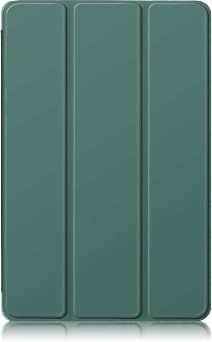 Case for Lenovo Tab P12 12.7 Inch 2023 Tablet, Smart Soft TPU Back Shell Cover with Auto Wake/Sleep Function,Green