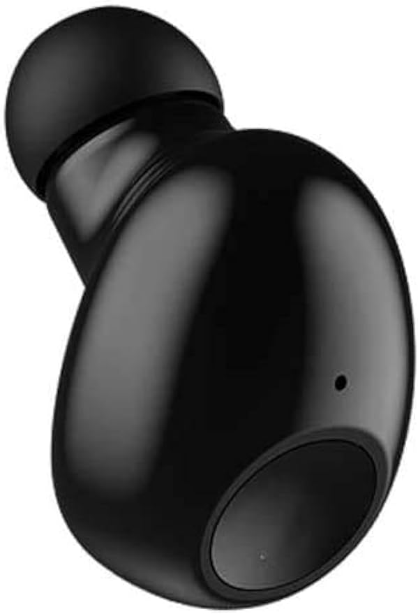 Bluetooth Earbud 10 Hrs Playtime, Single Wireless Earphone, Mini Driving Headset Hands-Free Car Headphone, Cell Phone Bluetooth Earpiece for iOS Android Smart Phones PC TV Audiobook