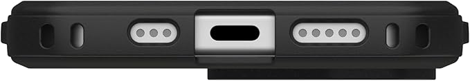 URBAN ARMOR GEAR UAG Designed for iPhone 17 Case Civilian LT - Compatible with MagSafe Military Grade Protective Cover, Black