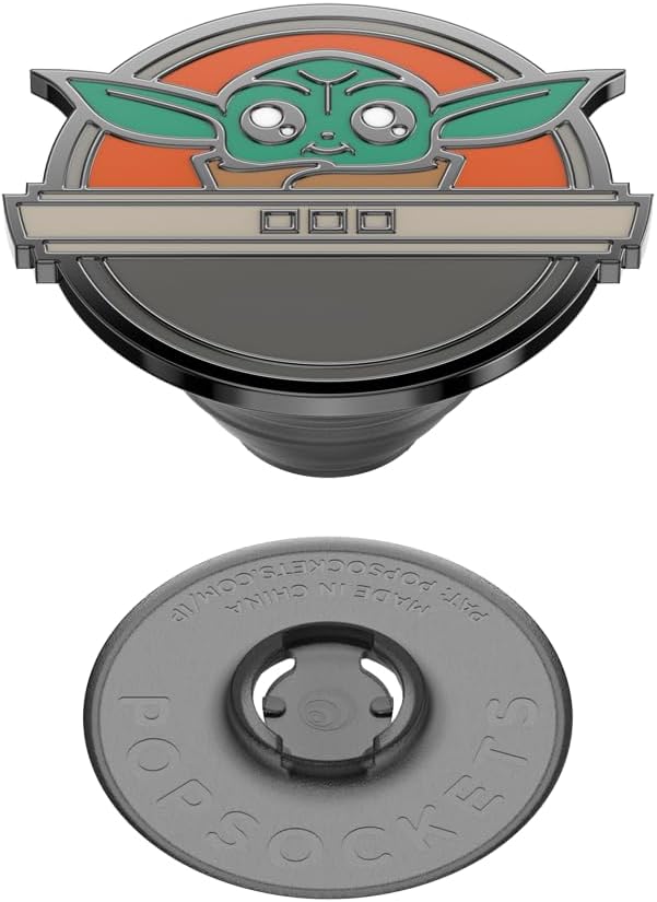 PopSockets Phone Grip with Expanding Kickstand, Adhesive Grip, PopOut, Starwars - Grogu Pod