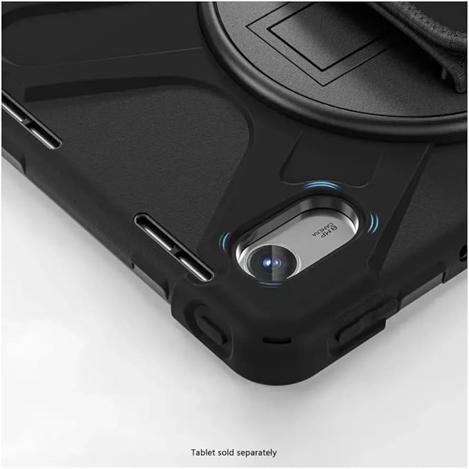 Sahara - Raider-X Series Heavy Duty Case for Lenovo Tab M11, Scorpion Black, (TB00455)