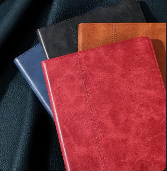 for Ipad (A16) 11th Gen 11 inch 2025 and Ipad 10th Gen 10.9 inch Case 2022 Genuine Leather Cover Protective Shell,Auto Wake/Sleep.Black