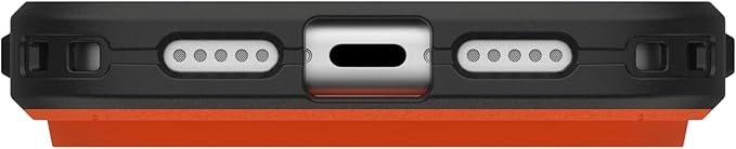 URBAN ARMOR GEAR UAG Designed for iPhone 17 Pro Case Civilian - Compatible with MagSafe Military Grade Protective Cover, Orange