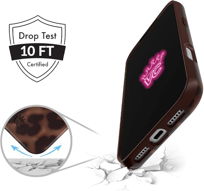 VELVET CAVIAR Case for iPhone 17 | Compatible with MagSafe | 10ft Drop Tested | Protective Designer Cases | It Girl Leopard Cheetah Tortoise Shell