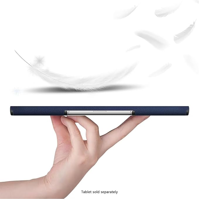 Sahara - Venture Series Folio Case for Lenovo Tab Plus 11.5, Midnight Blue, (TB00427)