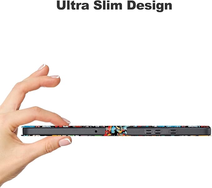 for Samsung Galaxy Tab A9 Plus Case,Ultra Slim Magnetic Cover for Galaxy Tab A9+ 5G Tablet Case,TY