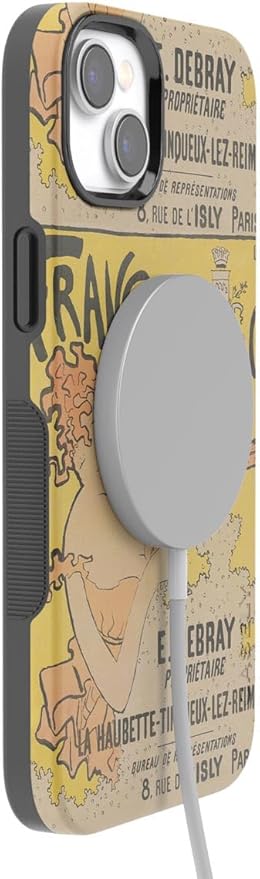 Casely iPhone 14 Case | French Bubbly | Van Gogh Museum | Compatible with MagSafe | Bold Protective Design