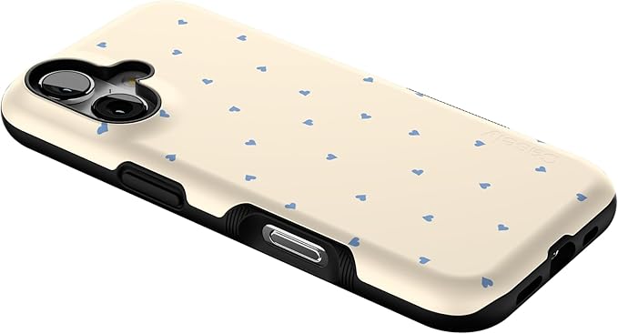 Casely iPhone 17 Case | I'm Yours | Tiny Hearts | Bold Protective Design | Compatible with MagSafe