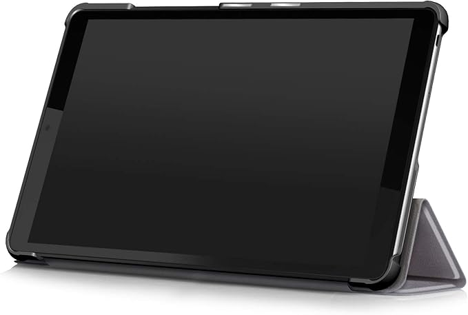 Case for Lenovo Tab M8 8.0'', Smart Case Trifold Stand Slim Lightweight Case Cover for LenovoTab M8 Gen 3 2022/Tab M8 HD LTE 2021/ Tab M8 HD/Smart Tab M8/Tab M8 FHD 2019 M8 8" Tablet Gray