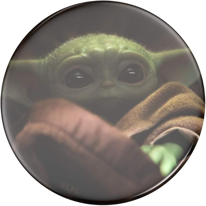 PopSockets Phone Grip with Expanding Kickstand, Adhesive Grip, Star Wars - Baby Yoda