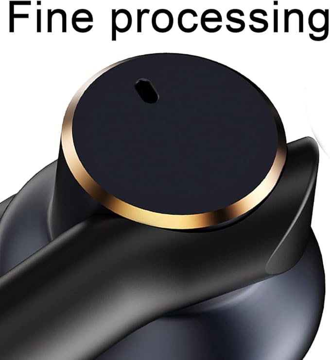 Wired headphones with [four speakers], high-fidelity noise-cancelling stereo subwoofer earbuds with microphone,universal 3.5mm plug earphones with volume adjustment,cnc processing metal back shell