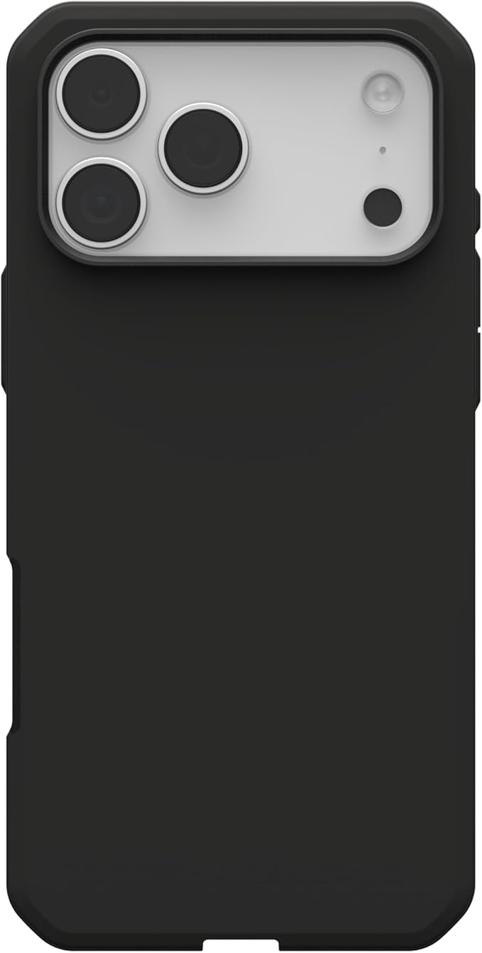 URBAN ARMOR GEAR UAG Designed for iPhone 17 Pro Max Case Civilian LT - Compatible with MagSafe Military Grade Protective Cover, Black