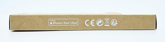 Avantree Resolve (Large) – Wired Open-Ear Earbuds w/Mic & Over-Ear Hook, for Seniors & Men w/Large Ears, Great for Office, Outdoor & Home, Lightning Connector