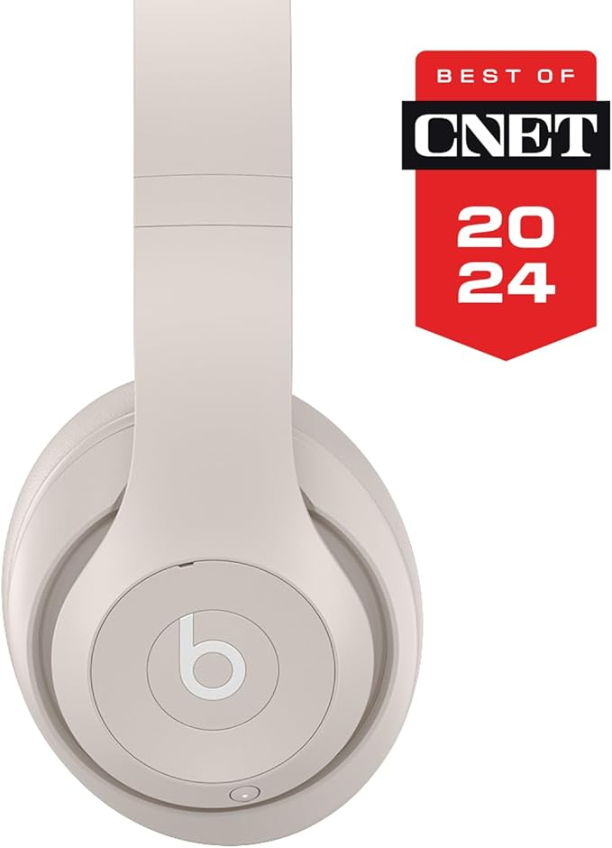 Beats Studio Pro - Wireless Bluetooth Noise Cancelling Headphones - Personalized Spatial Audio, USB-C Lossless Audio, Apple & Android Compatibility, Up to 40 Hours Battery Life - Sandstone