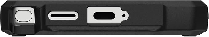 URBAN ARMOR GEAR UAG [Limited Edition] Designed for Samsung Galaxy S25 Ultra Case Monarch Pro - Magnetic Charging Compatible Premium Rugged Protective Cover, Forged Carbon Fiber with Copper