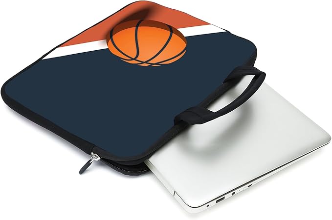 Laptop Sleeve Case 11.6" 12.1 Inch Neoprene Laptop Sleeve/Notebook Computer Pocket Case/Chromebook Case/Tablet Briefcase Carrying Bag Compatible for Men， Women ，Boys， Girls (LQIU-1)