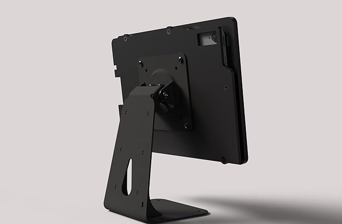 TABcare Security Anti-Theft Acrylic VESA Enclosure for Samsung Galaxy TAB A9+ 11 with Wall Mount Kit (Black, TAB A9+ 11)