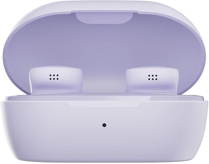 Bose QuietComfort Bluetooth Earbuds, True Wireless Earbuds with Active Noise Cancellation and Mic, Deep Bass, IPX4 Rating, Up to 8.5 Hours of Playtime, Chilled Lilac