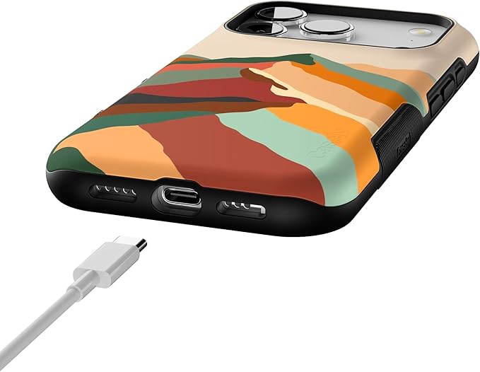 Casely iPhone 17 Pro Case | Magic Mountain | Colorblock | Bold Protective Design | Compatible with MagSafe