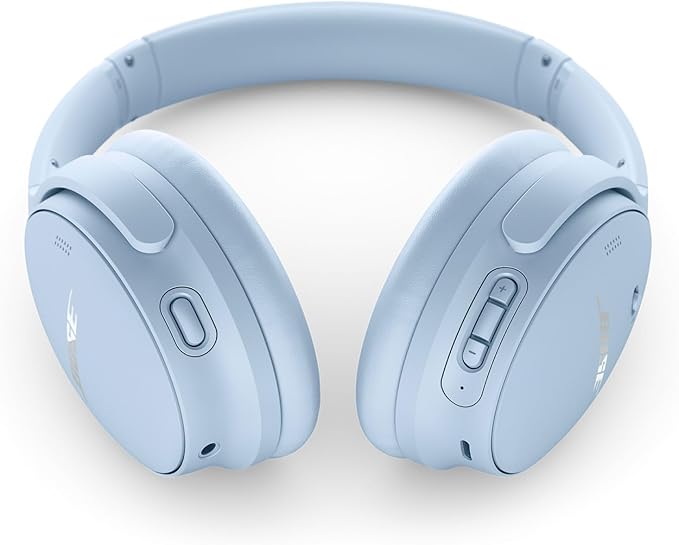 Bose QuietComfort Wireless Noise Cancelling Over-Ear Headphones - Moonstone Blue