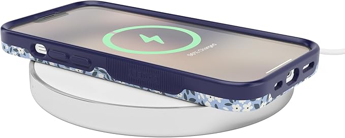 Casely iPhone 14 Case | Picking Daisies | Cottagecore | Compatible with MagSafe | Bold Protective Design