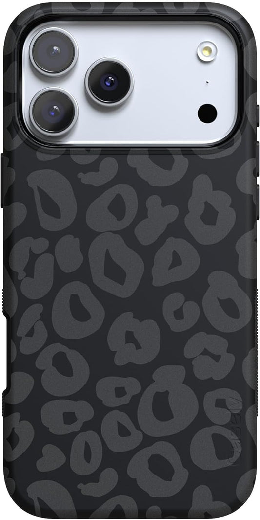 Casely iPhone 17 Pro Case | Into The Wild | Black Leopard | Compatible with MagSafe | Bold Protective Design