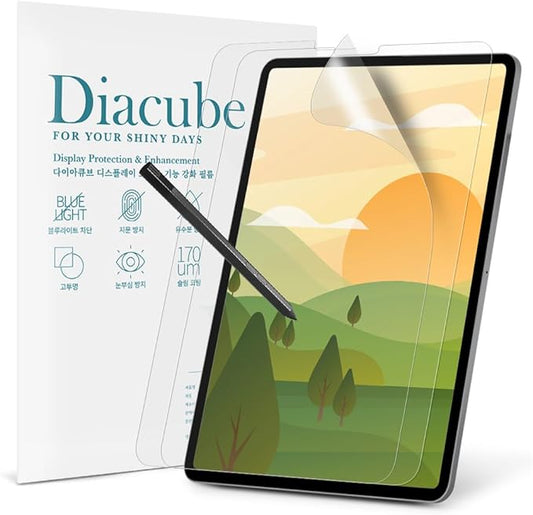 [2-Pack Paperfeel Screen Protector for Lenovo Legion Y700 2nd Gen 8.8", Anti-Glare Matte PET Film for Drawing and Writing Like on Paper, High Responsive Touch, Easy Installation