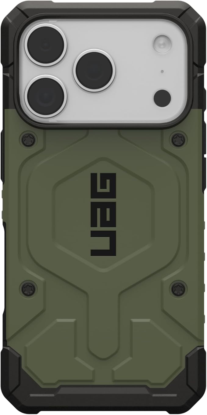 URBAN ARMOR GEAR UAG Designed for iPhone 17 Pro Case Pathfinder - Compatible with MagSafe Military Grade Protective Cover, Olive