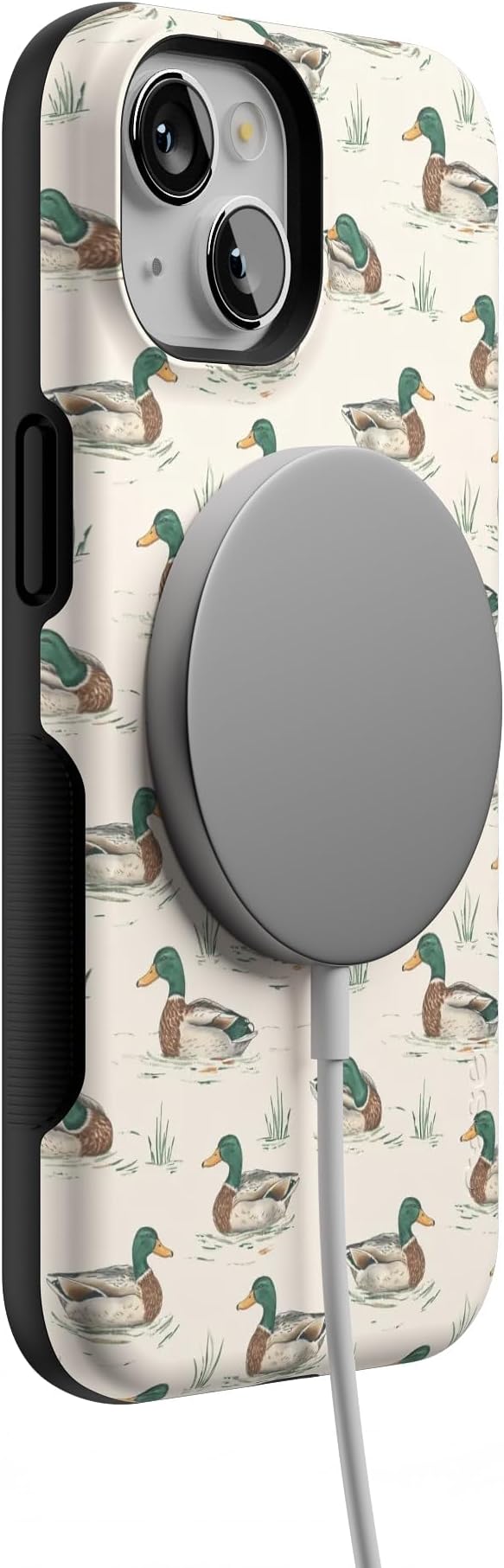 Casely iPhone 14 Case | Mallard & Co. | The Boyfriend Collection | Bold Protective Design | Compatible with MagSafe