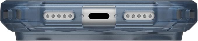 URBAN ARMOR GEAR UAG Designed for iPhone 17 Pro Case Essential Armor - Compatible with MagSafe Translucent Military Grade Protective Cover, Cloud Blue