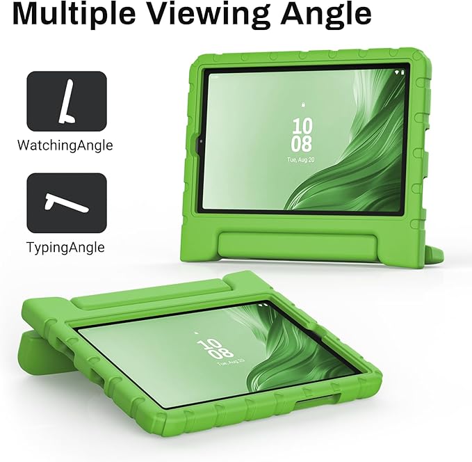 Kids Case for Lenovo Tab M9 2023 9 Inch (TB310FU / TB310XU),Light Weight Shockproof Convertible Handle Stand Kids Case Cover for Lenovo Tab M9 Tablet 9 Inch 2023 (Green)