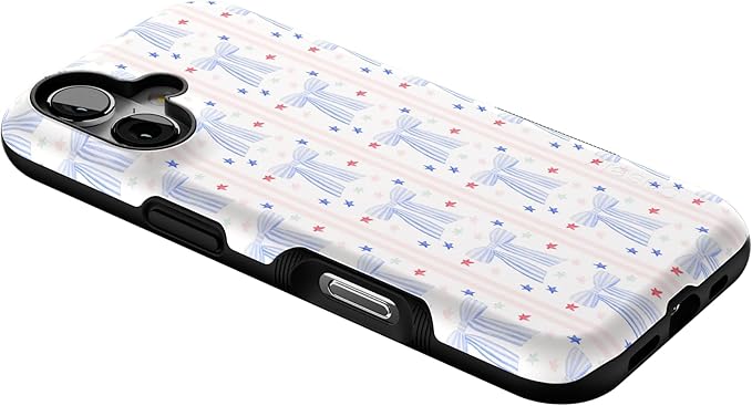Casely iPhone 17 Case | Summer Bows | Coquette | Bold Protective Design | Compatible with MagSafe