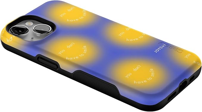 Casely iPhone 14 Case | Mind Your Mind | JOYDAY | Compatible with MagSafe | Bold Protective Design