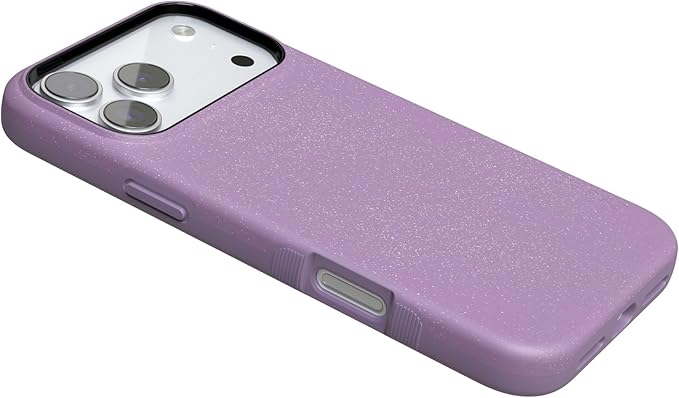Casely iPhone 17 Pro Case | Lavender Waves | Purple Shimmer | Compatible with MagSafe | Bold Protective Design