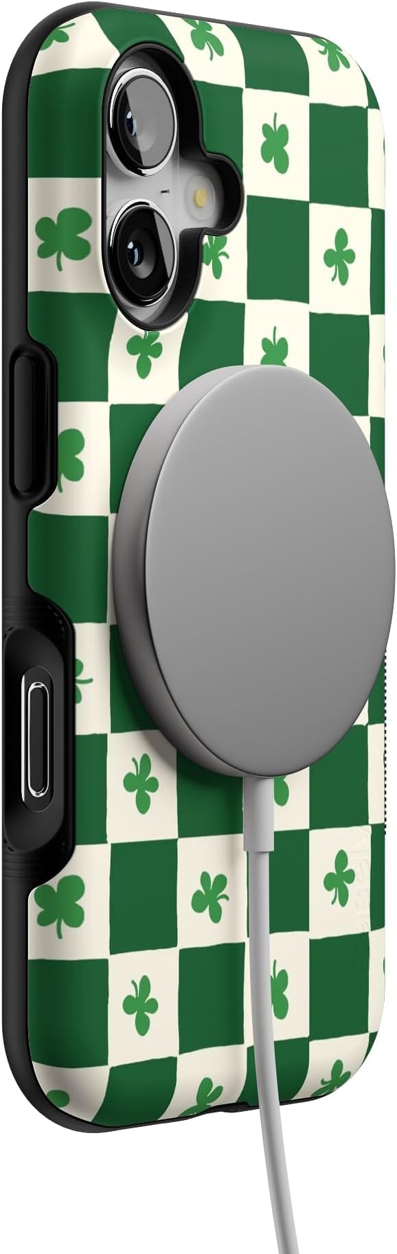 Casely iPhone 17 Case | Lucky You | Shamrock | Bold Protective Design | Compatible with MagSafe