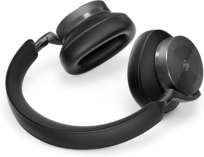 Bang & Olufsen Beoplay H95 Premium Comfortable Wireless Active Noise Cancelling (ANC) Over-Ear Headphones with Protective Carrying Case, RF, Bluetooth 5.1, Black