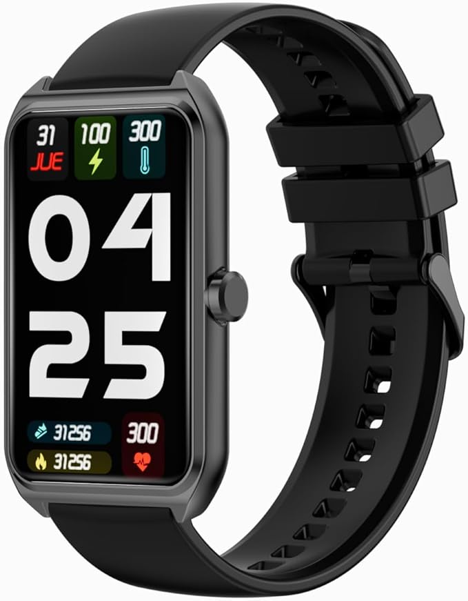 Fitness Tracker (Answer/Make Calls), Smart Watch with 24/7 Heart Rate, Blood Pressure, Sleep Tracking, 100+ Sport Modes, Calorie Step Counter for Walking IP68 Waterproof, Smart Watches for Women Men