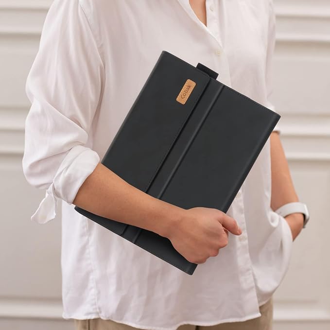 CoBak Case for Surface Pro 2024 Copliot PC 11th Edition - for Microsoft 13 Inch Tablet, Fits Keyboard and Kickstand with Multiple Angle