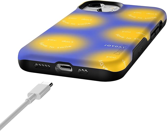 Casely iPhone 14 Case | Mind Your Mind | JOYDAY | Compatible with MagSafe | Bold Protective Design